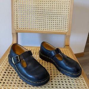 POLLY SMOOTH LEATHER MARY JANES!